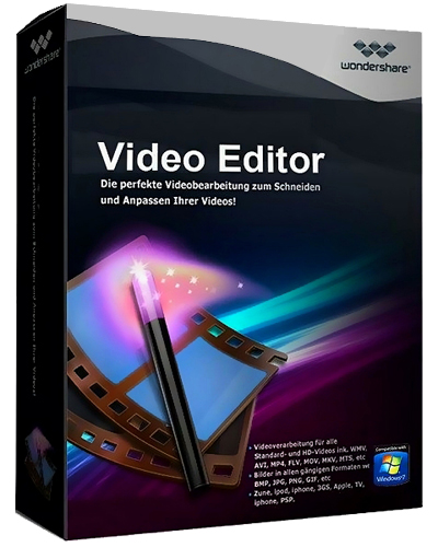 Wondershare Video Editor Crack + License Key 2020